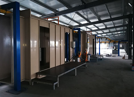 Powder Spraying Oven Booth Comprehensive Guide for Industrial Coating Excellence
